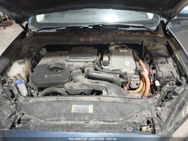 Ford Fusion Hybrid Se 2018 3FA6P0LU6JR146396 Image 10