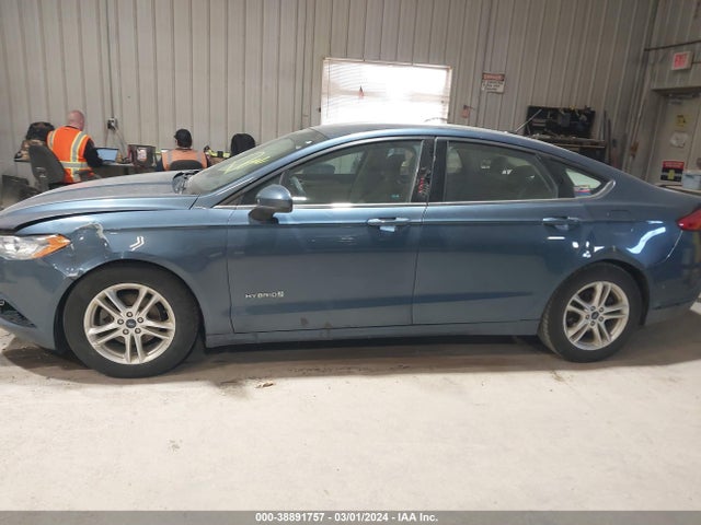 Ford Fusion Hybrid Se 2018 3FA6P0LU6JR146396 Image 14
