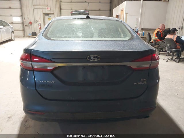 Ford Fusion Hybrid Se 2018 3FA6P0LU6JR146396 Image 16