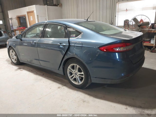 Ford Fusion Hybrid Se 2018 3FA6P0LU6JR146396 Image 3