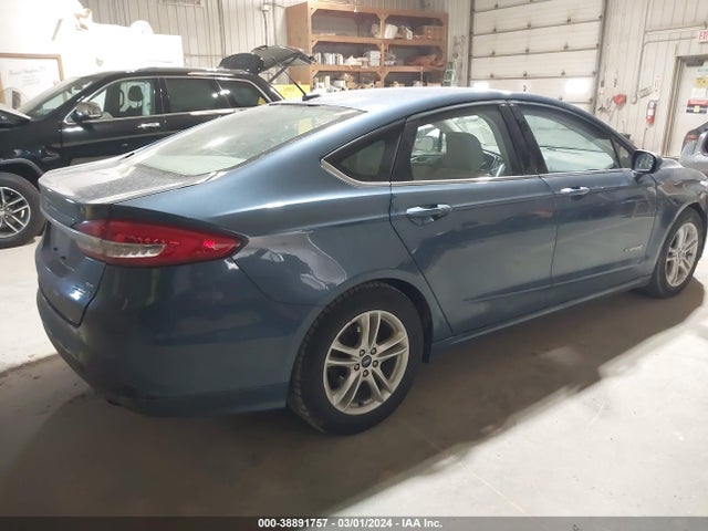 Ford Fusion Hybrid Se 2018 3FA6P0LU6JR146396 Image 4