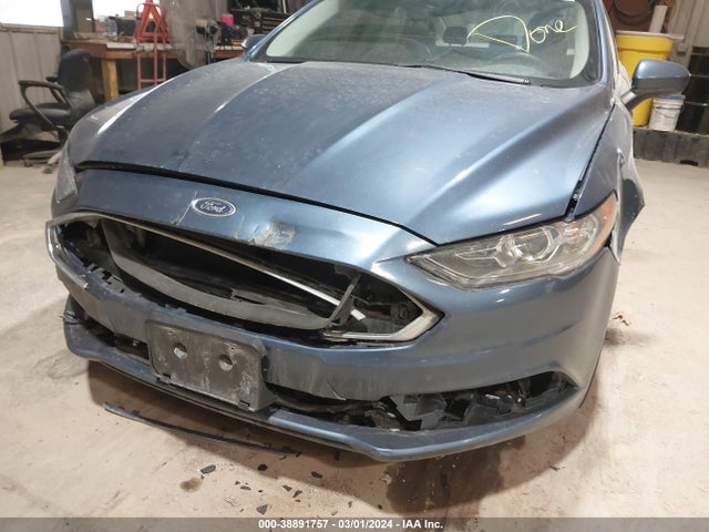 Ford Fusion Hybrid Se 2018 3FA6P0LU6JR146396 Image 6