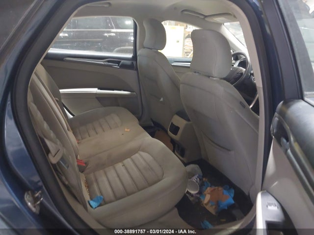 Ford Fusion Hybrid Se 2018 3FA6P0LU6JR146396 Image 8