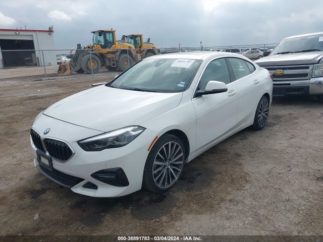 BMW 228i Gran Coupe Xdrive 2021 WBA73AK08M7H60019 Image 2