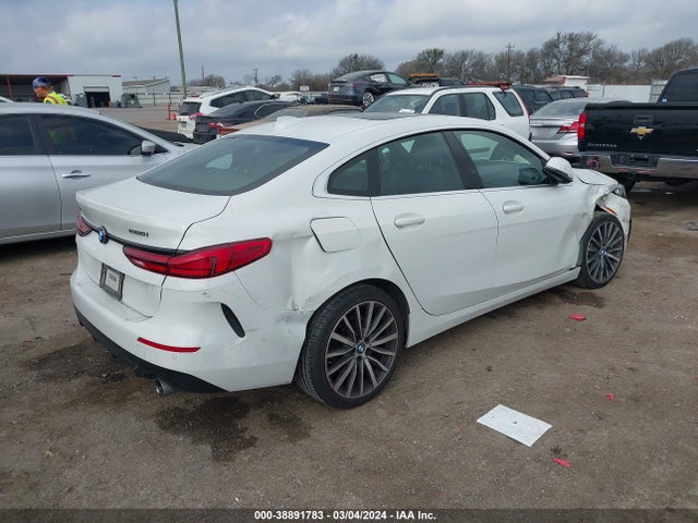 BMW 228i Gran Coupe Xdrive 2021 WBA73AK08M7H60019 Image 4