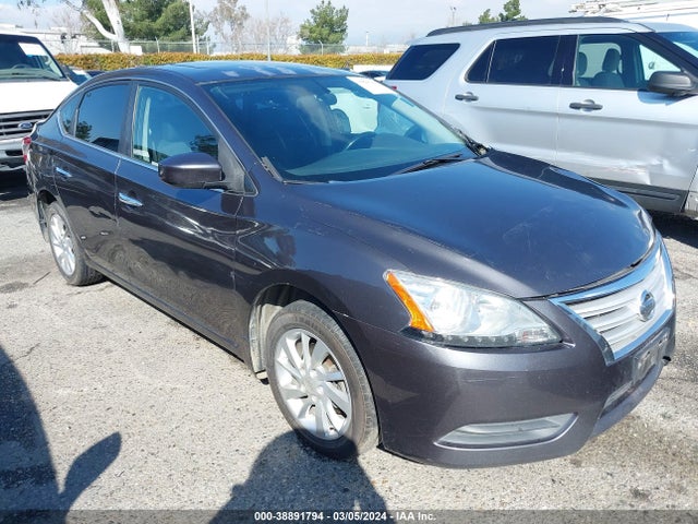 Nissan SENTRA SV 2015 3N1AB7APXFY270731 Image 1