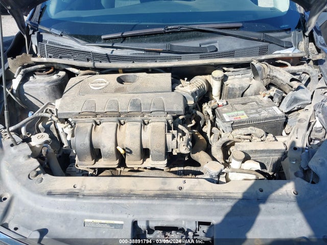 Nissan SENTRA SV 2015 3N1AB7APXFY270731 Image 10