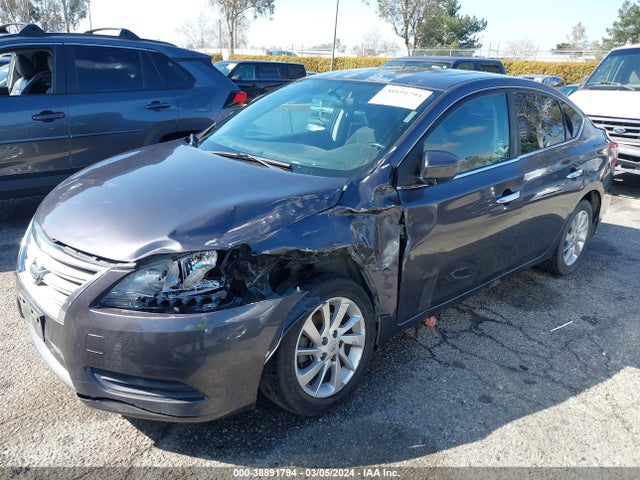 Nissan SENTRA SV 2015 3N1AB7APXFY270731 Image 2