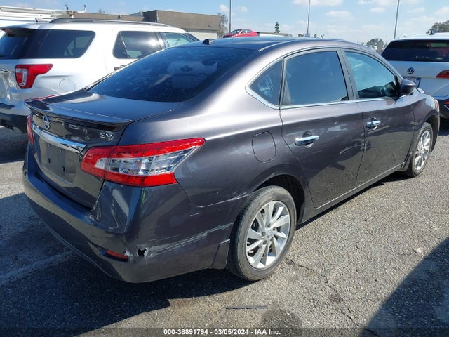 Nissan SENTRA SV 2015 3N1AB7APXFY270731 Image 4