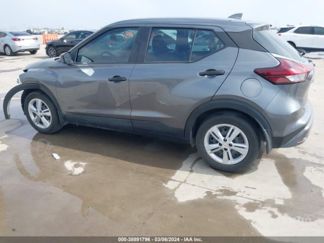 3N1CP5BV6NL496496 Nissan Kicks S Xtronic Cvt