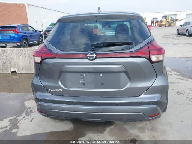 3N1CP5BV6NL496496 Nissan Kicks S Xtronic Cvt