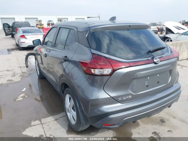 3N1CP5BV6NL496496 Nissan Kicks S Xtronic Cvt