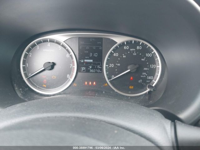 3N1CP5BV6NL496496 Nissan Kicks S Xtronic Cvt
