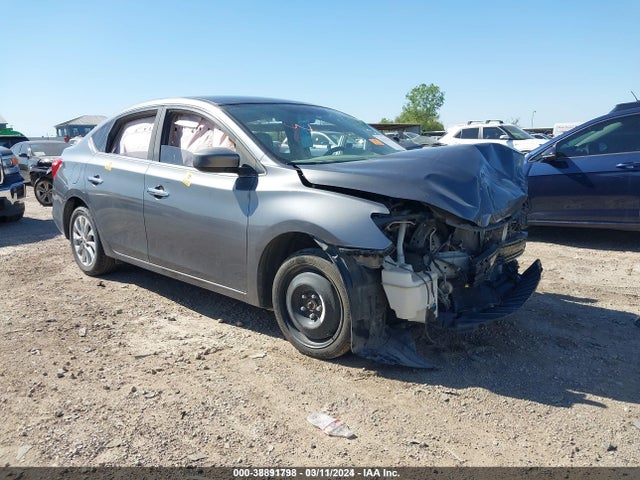 Nissan SENTRA SV 2018 3N1AB7AP0JL632281 Image 1