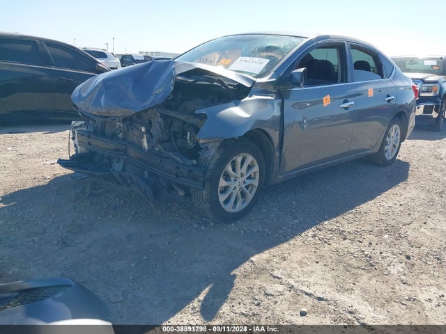 Nissan SENTRA SV 2018 3N1AB7AP0JL632281 Image 2