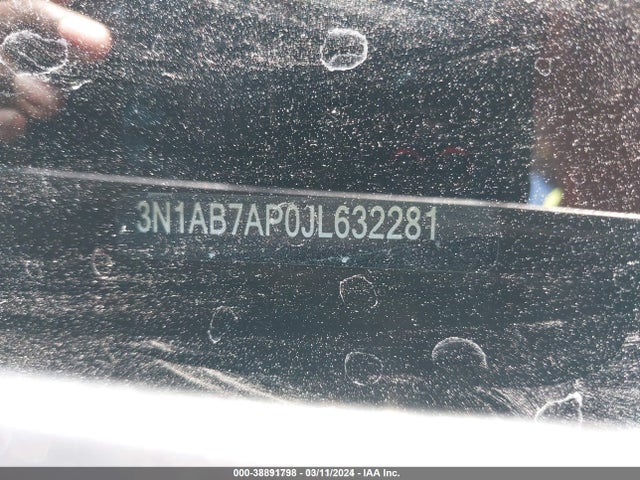 Nissan SENTRA SV 2018 3N1AB7AP0JL632281 Image 9