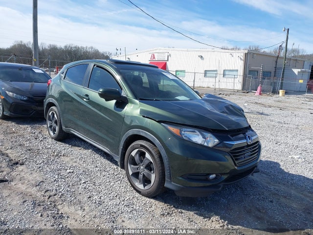 Honda HR-V EX 2018 3CZRU5H52JG704118 zdjęcie główne