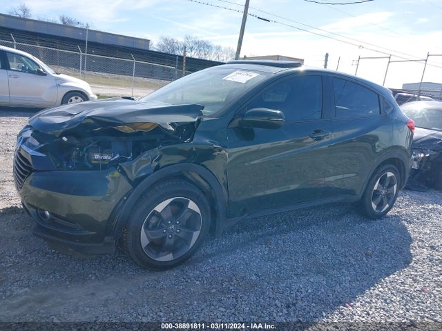Honda HR-V EX 2018 3CZRU5H52JG704118 Image 2