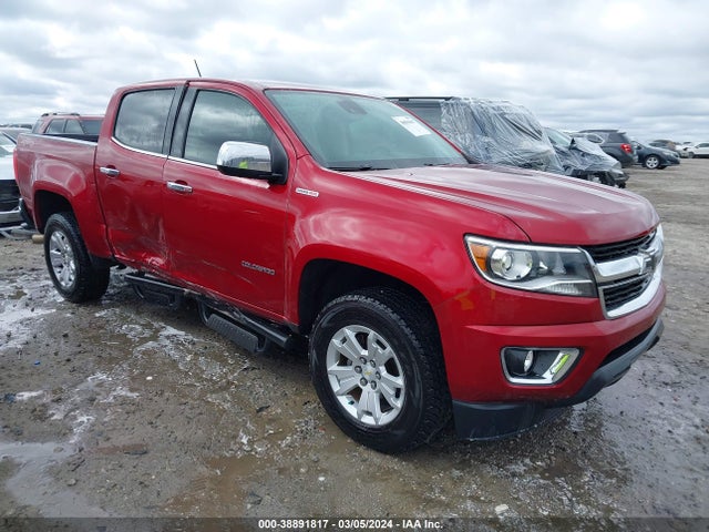 Chevrolet Colorado Lt 2017 1GCPTCE12H1319821 Image 1