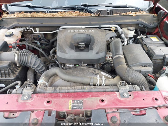 Chevrolet Colorado Lt 2017 1GCPTCE12H1319821 Image 10