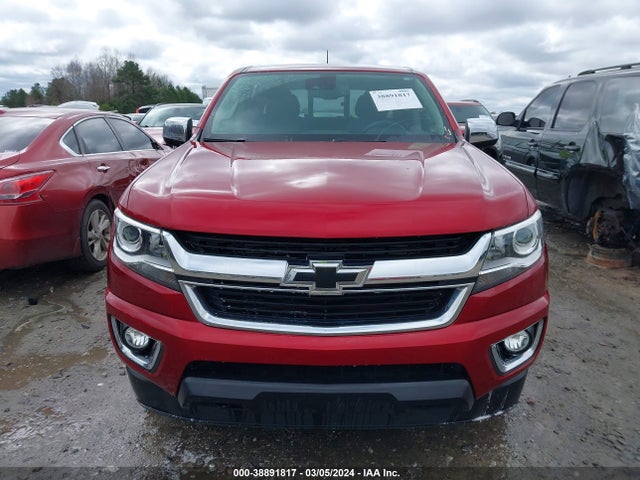 Chevrolet Colorado Lt 2017 1GCPTCE12H1319821 Image 12