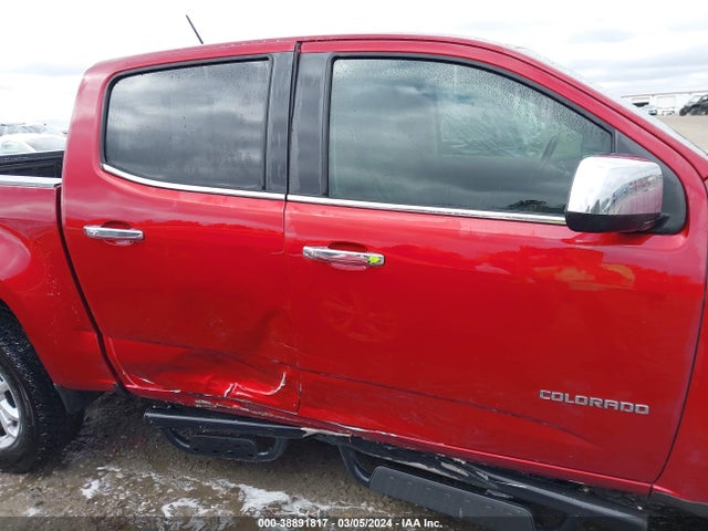 Chevrolet Colorado Lt 2017 1GCPTCE12H1319821 Image 13