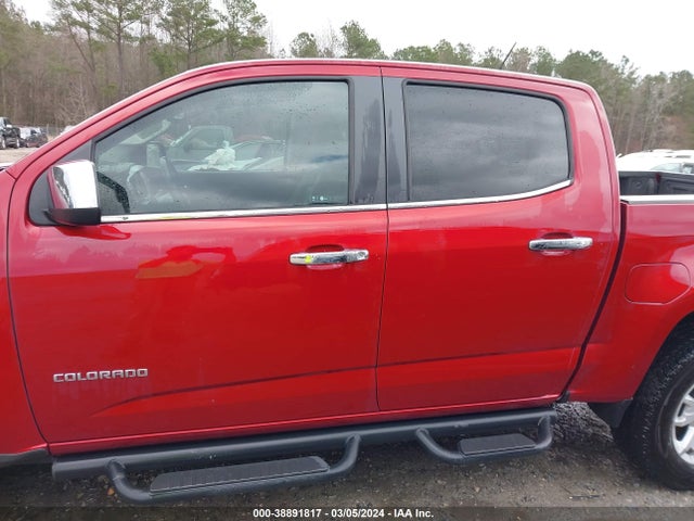 Chevrolet Colorado Lt 2017 1GCPTCE12H1319821 Image 14
