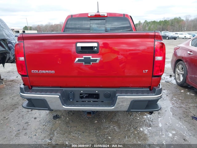 Chevrolet Colorado Lt 2017 1GCPTCE12H1319821 Image 16