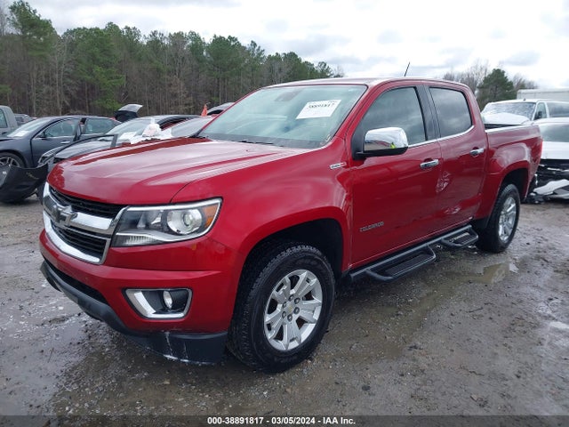 Chevrolet Colorado Lt 2017 1GCPTCE12H1319821 Image 2