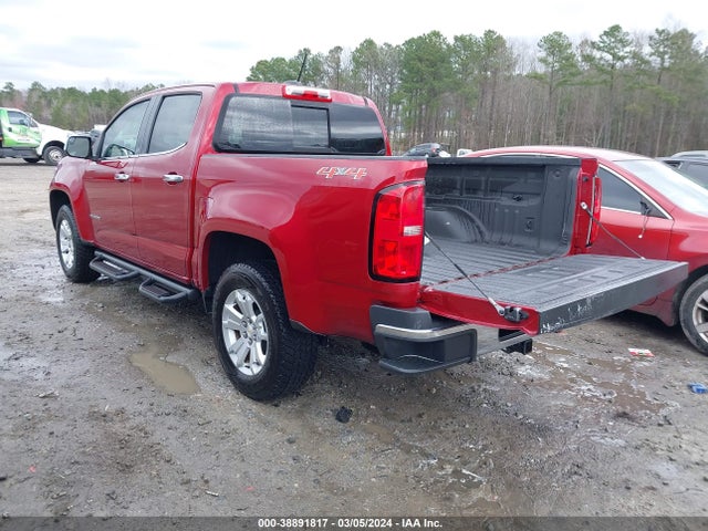 Chevrolet Colorado Lt 2017 1GCPTCE12H1319821 Image 3