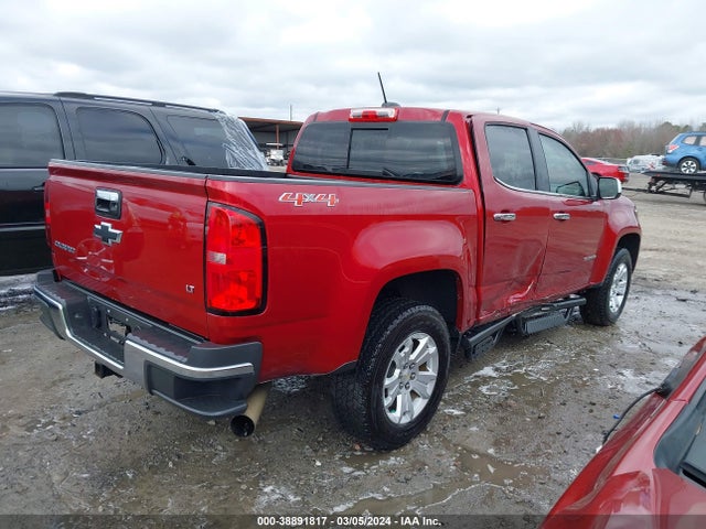 Chevrolet Colorado Lt 2017 1GCPTCE12H1319821 Image 4