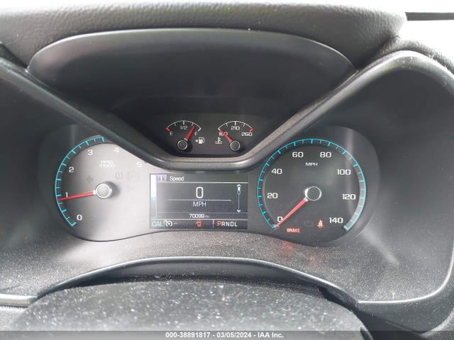 Chevrolet Colorado Lt 2017 1GCPTCE12H1319821 Image 7