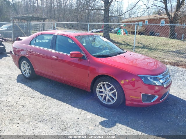 38891824 :رقم المزاد ، 3FAHP0JA5CR338641 vin ، 2012 Ford Fusion Sel مزاد بيع
