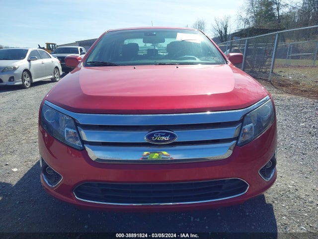 38891824 :رقم المزاد ، 3FAHP0JA5CR338641 vin ، 2012 Ford Fusion Sel مزاد بيع