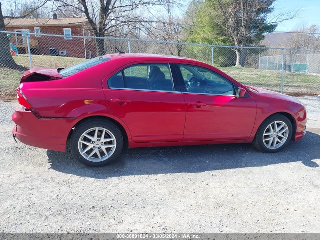 38891824 :رقم المزاد ، 3FAHP0JA5CR338641 vin ، 2012 Ford Fusion Sel مزاد بيع