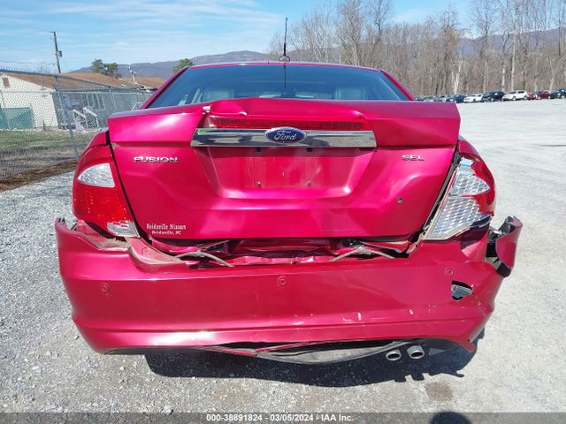 38891824 :رقم المزاد ، 3FAHP0JA5CR338641 vin ، 2012 Ford Fusion Sel مزاد بيع