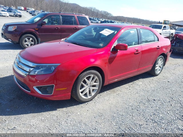 38891824 :رقم المزاد ، 3FAHP0JA5CR338641 vin ، 2012 Ford Fusion Sel مزاد بيع