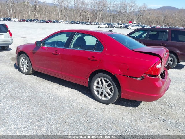 38891824 :رقم المزاد ، 3FAHP0JA5CR338641 vin ، 2012 Ford Fusion Sel مزاد بيع