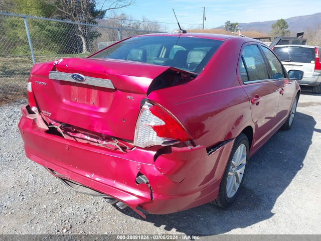38891824 :رقم المزاد ، 3FAHP0JA5CR338641 vin ، 2012 Ford Fusion Sel مزاد بيع