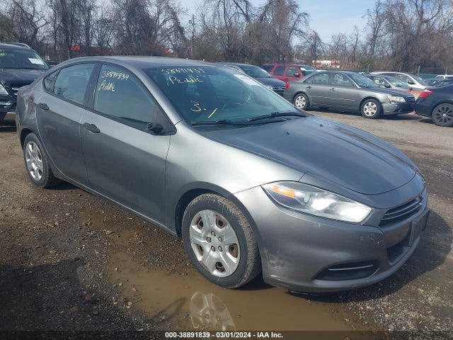 2013 DODGE DART SE VIN: 1C3CDFAA9DD106025