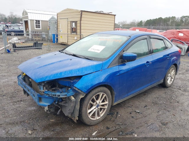 Ford FOCUS SE 2018 1FADP3FE5JL313584 Image 2