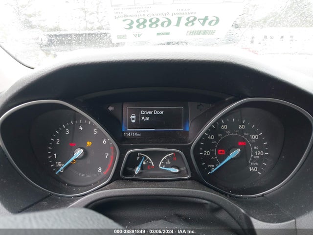 Ford FOCUS SE 2018 1FADP3FE5JL313584 Image 7