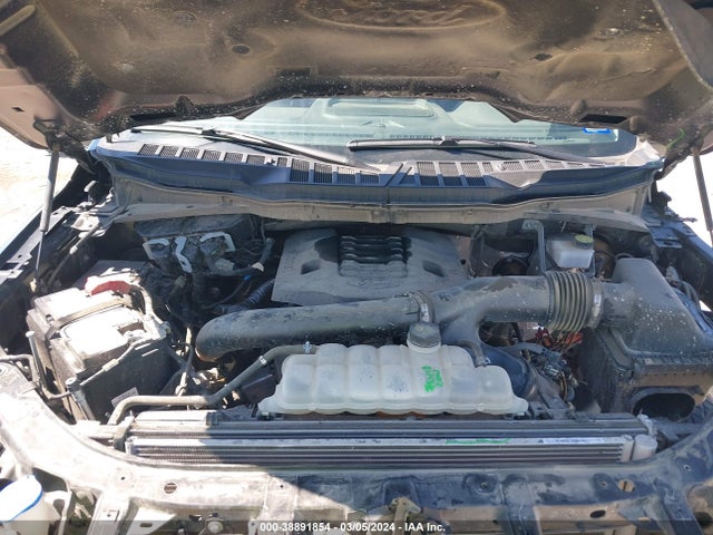 Ford F-150 Lariat 2023 1FTFW1E81PFA39622 Image 10