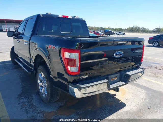 Ford F-150 Lariat 2023 1FTFW1E81PFA39622 Image 3