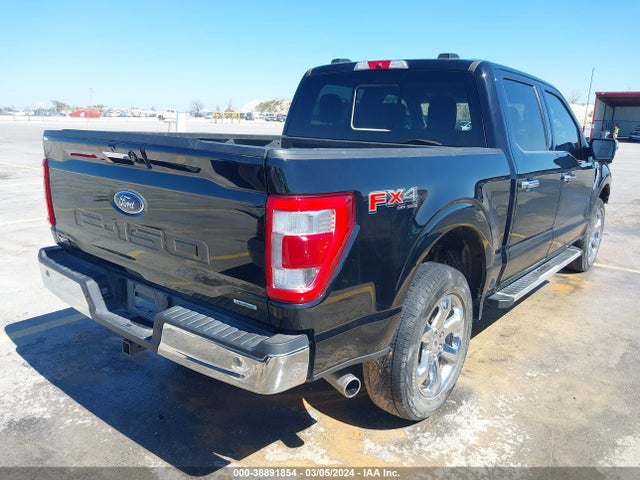 Ford F-150 Lariat 2023 1FTFW1E81PFA39622 Image 4