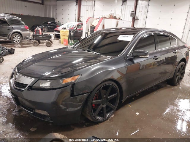 Acura Tl 3.5 Special Edition 2014 19UUA8F36EA003891 Image 2