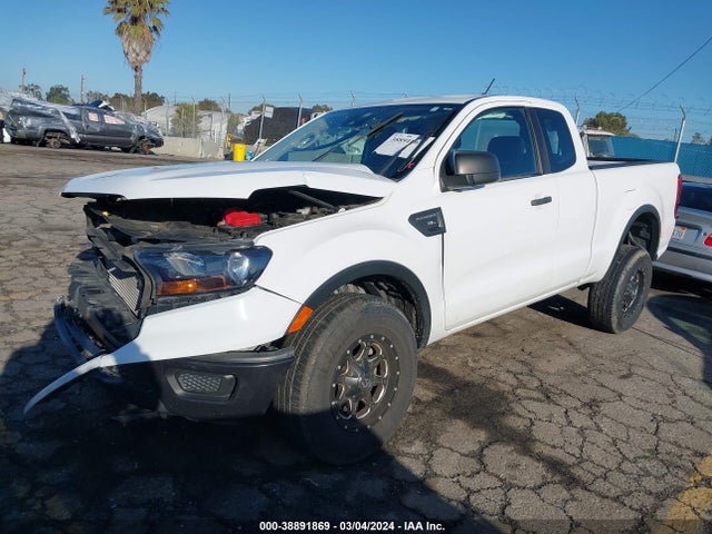 Ford RANGER XL 2020 1FTER1EH5LLA98932 Image 2