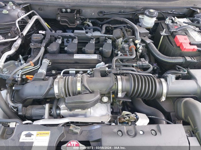 Honda ACCORD LX 2018 1HGCV1F15JA117820 Image 10