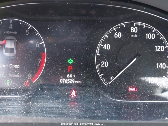 Honda ACCORD LX 2018 1HGCV1F15JA117820 Image 15