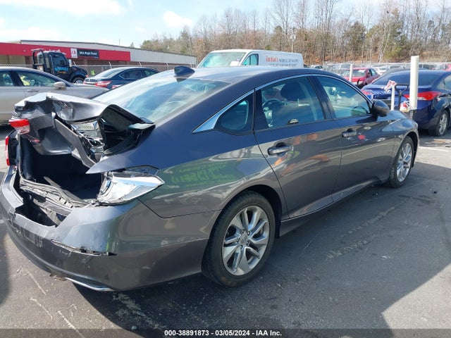 Honda ACCORD LX 2018 1HGCV1F15JA117820 Image 4
